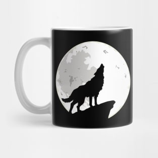 Howling at the Moon Mug